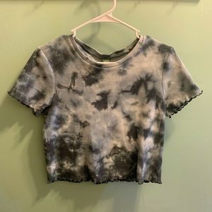 Blue/ Gray Tie Dye